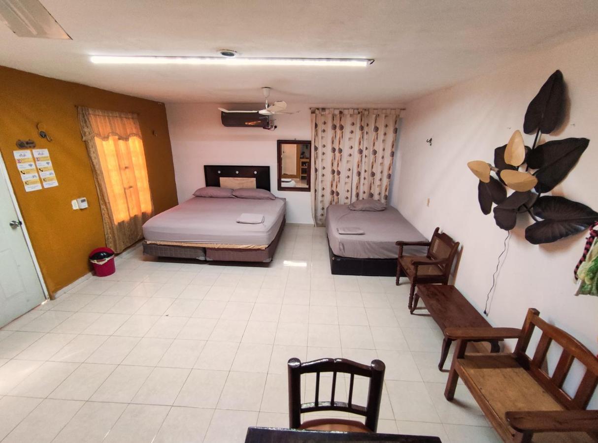 Casa Lili Luxury Valladolid "Fast Wifi, Hot Water, Kitchen & Tv" Luaran gambar