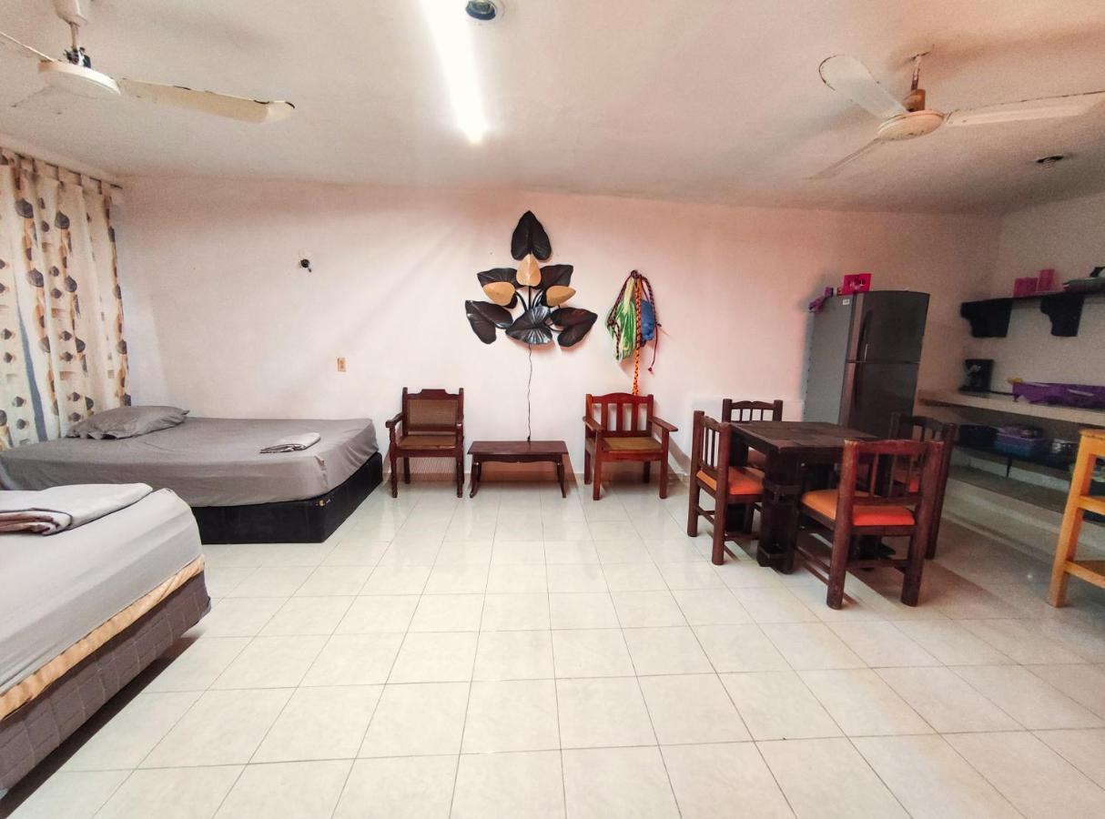 Casa Lili Luxury Valladolid "Fast Wifi, Hot Water, Kitchen & Tv" Luaran gambar