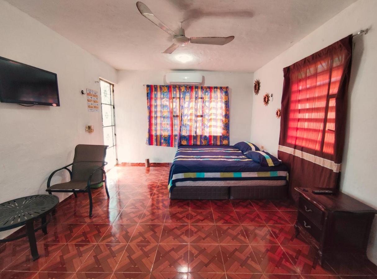 Casa Lili Luxury Valladolid "Fast Wifi, Hot Water, Kitchen & Tv" Luaran gambar