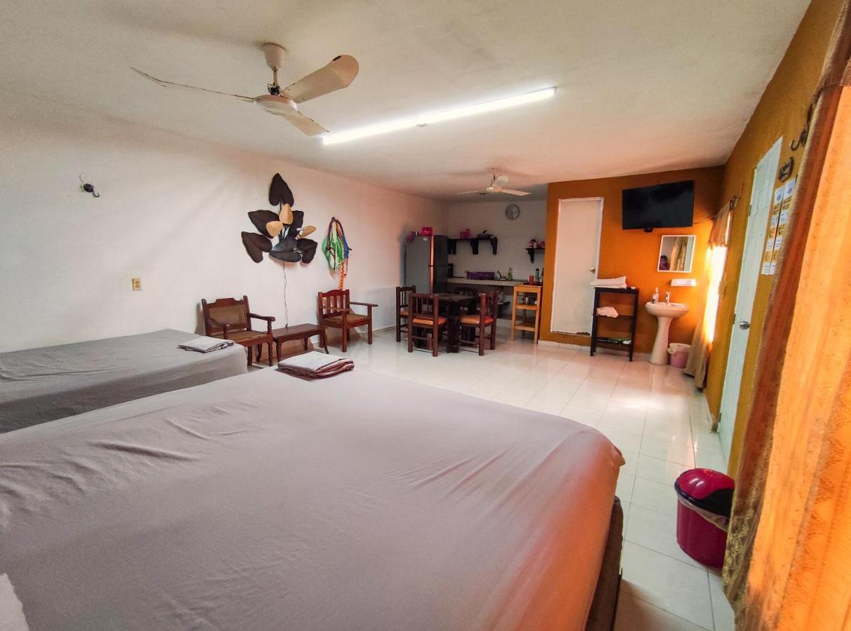 Casa Lili Luxury Valladolid "Fast Wifi, Hot Water, Kitchen & Tv" Luaran gambar