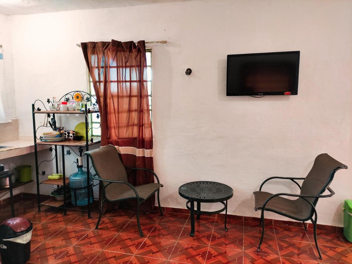 Casa Lili Luxury Valladolid "Fast Wifi, Hot Water, Kitchen & Tv" Luaran gambar