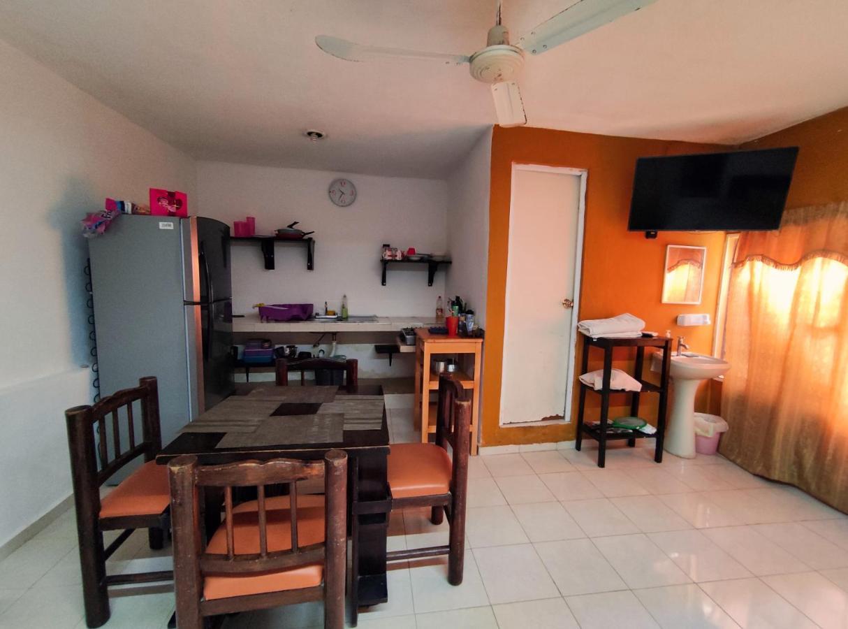 Casa Lili Luxury Valladolid "Fast Wifi, Hot Water, Kitchen & Tv" Luaran gambar